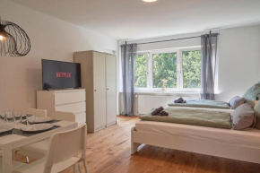 Apartment with balcony in Wuppertal